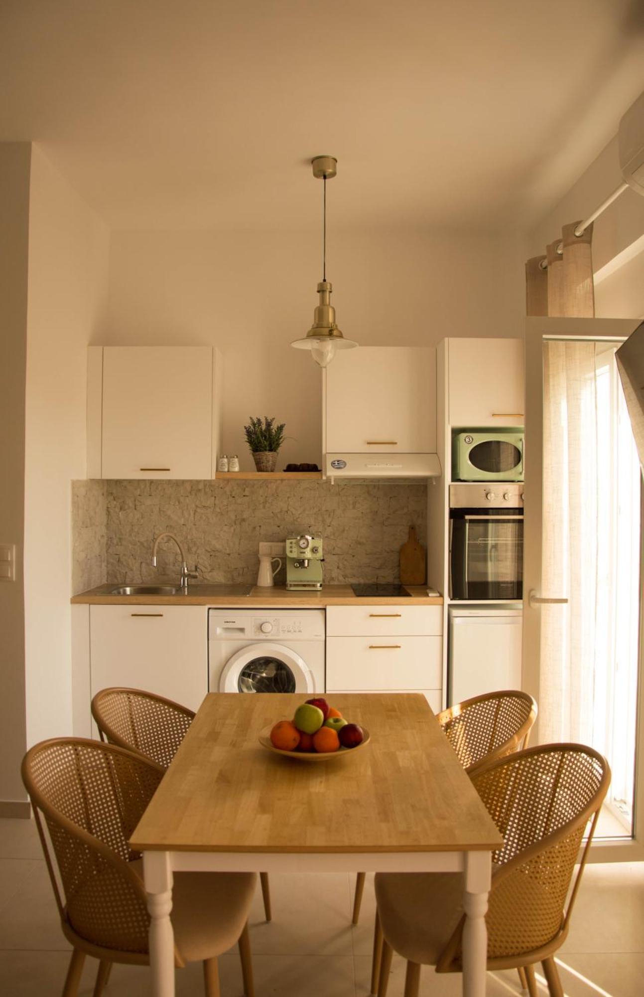 Aristidis Apartments Agios Georgios  Ngoại thất bức ảnh