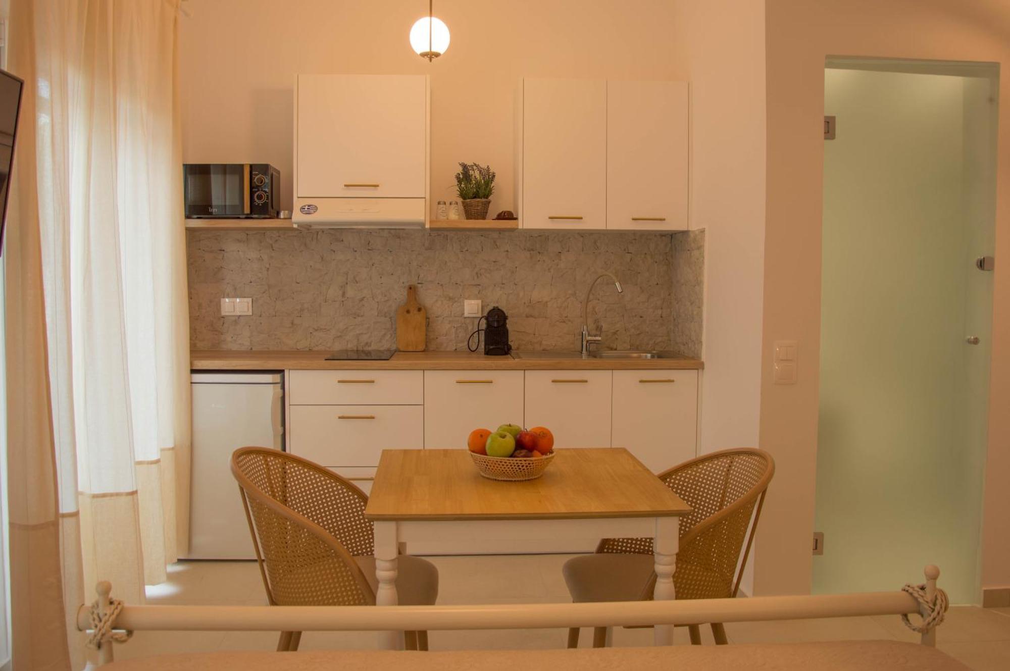 Aristidis Apartments Agios Georgios  Ngoại thất bức ảnh