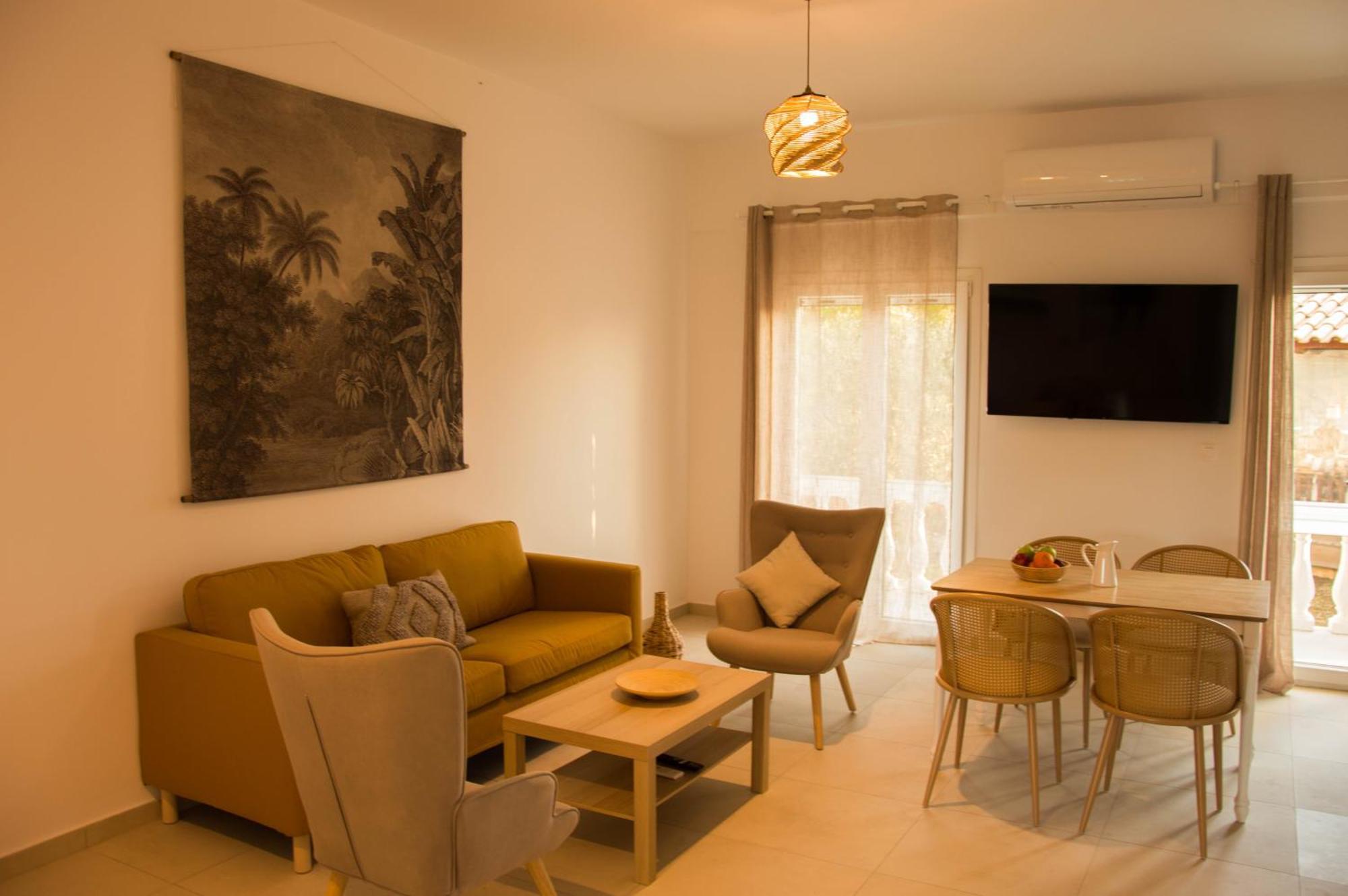 Aristidis Apartments Agios Georgios  Ngoại thất bức ảnh