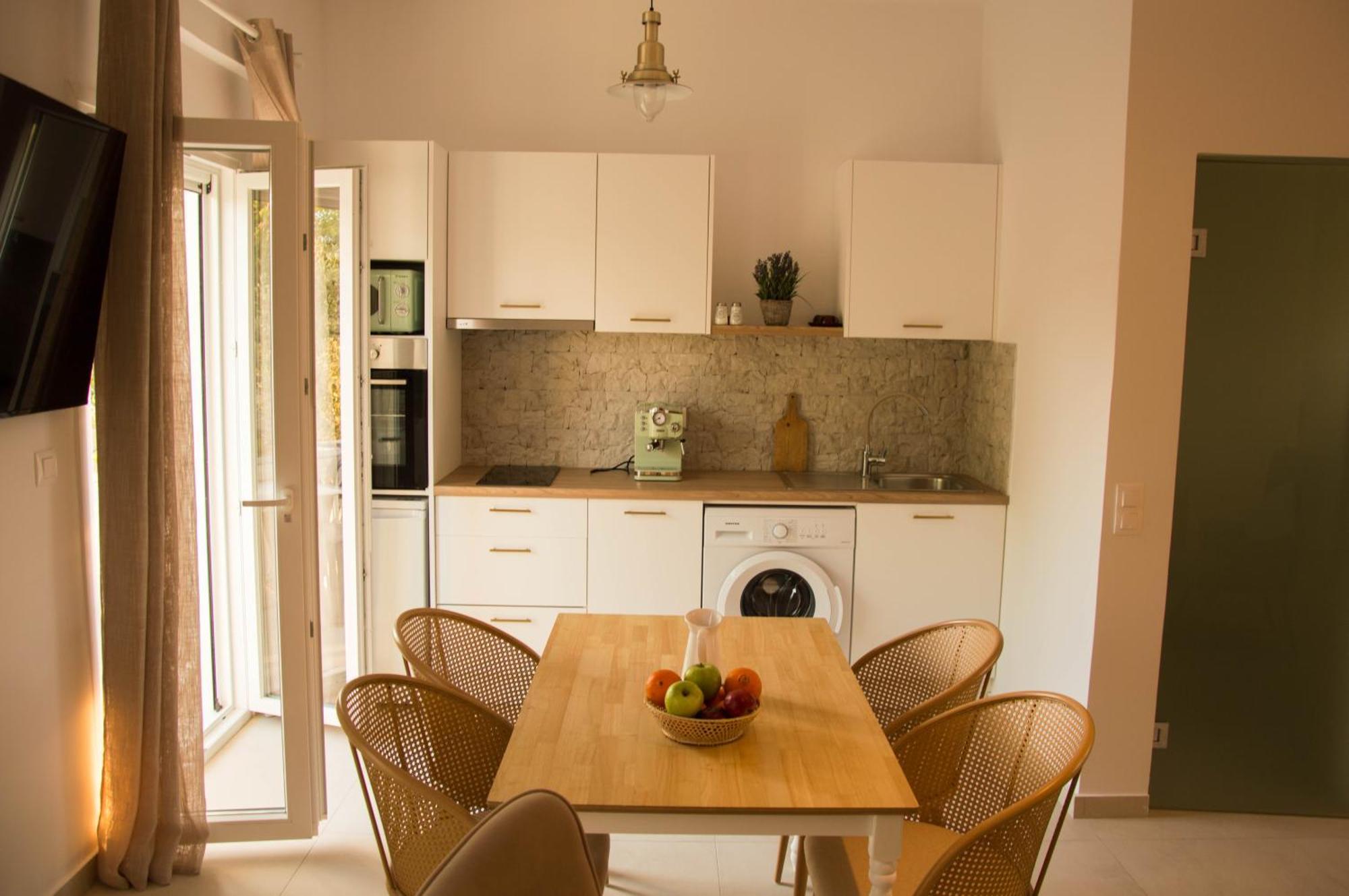 Aristidis Apartments Agios Georgios  Ngoại thất bức ảnh