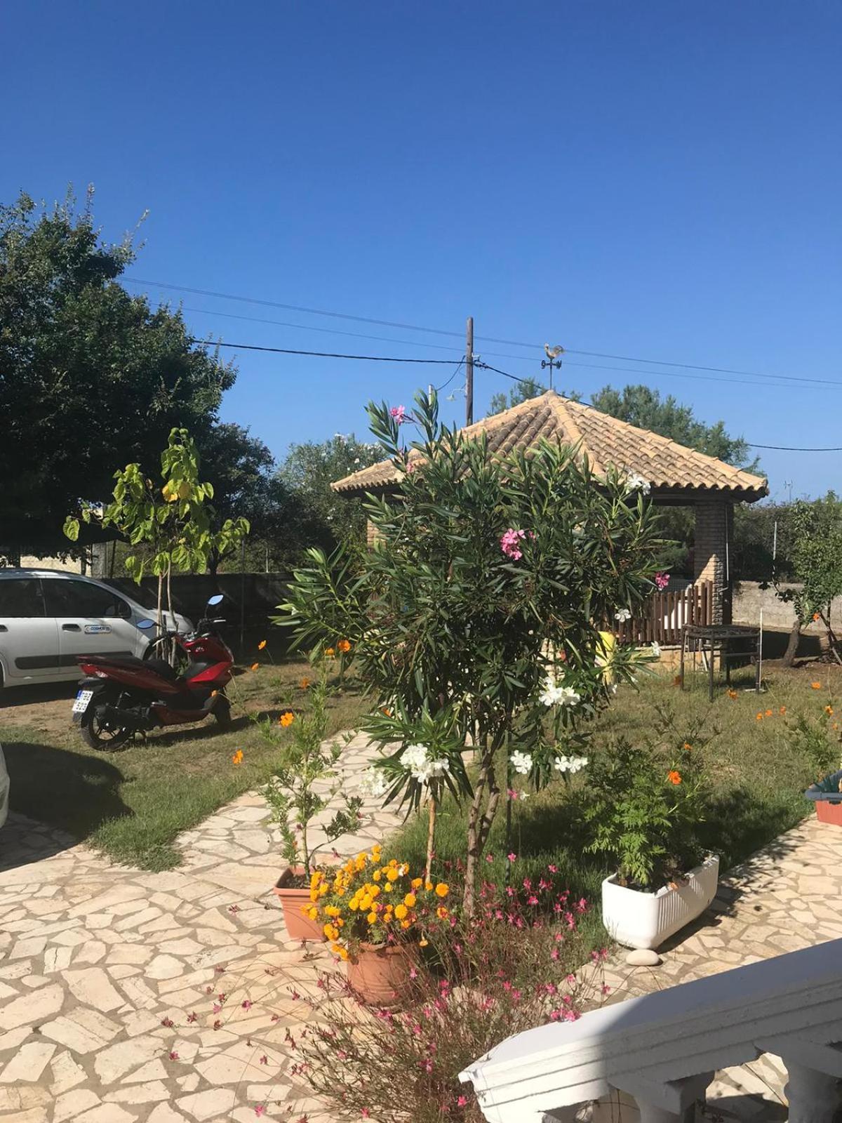Aristidis Apartments Agios Georgios  Ngoại thất bức ảnh