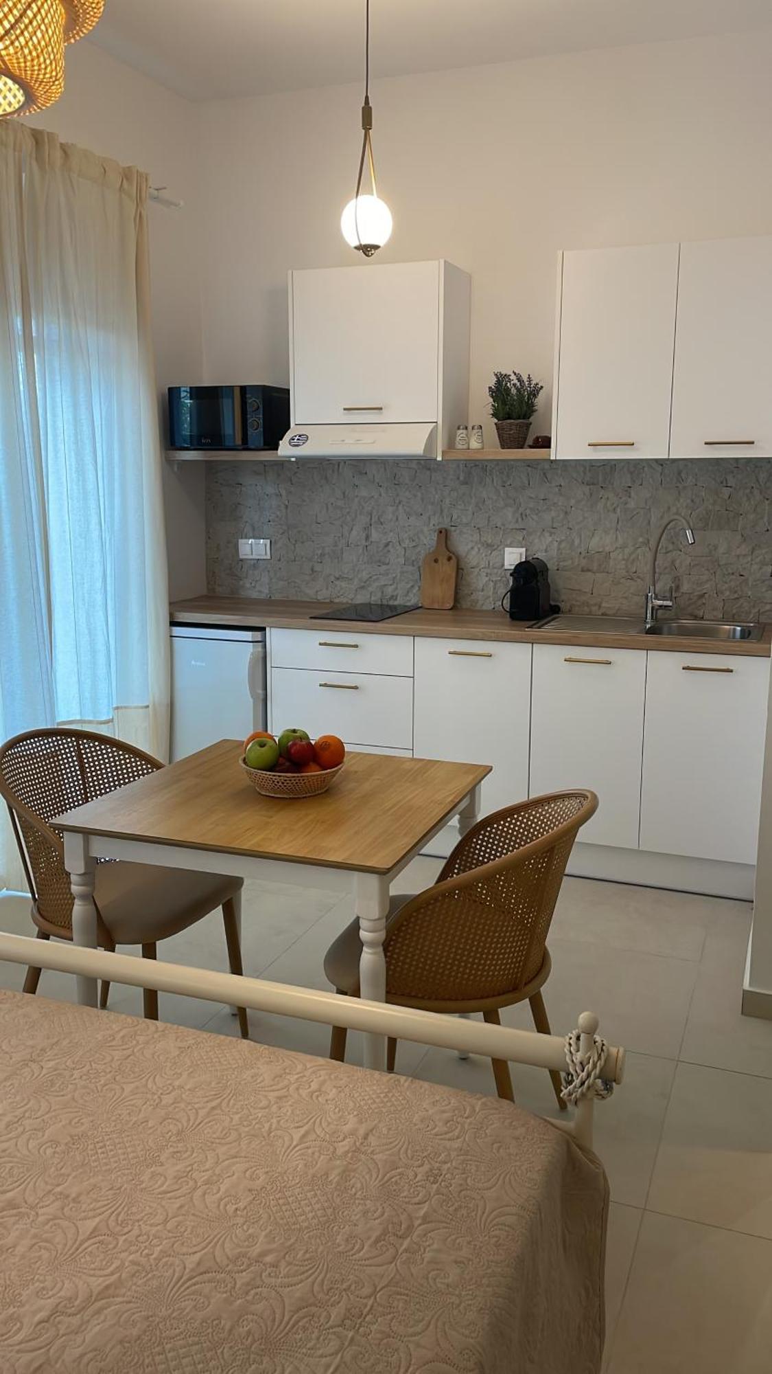Aristidis Apartments Agios Georgios  Ngoại thất bức ảnh